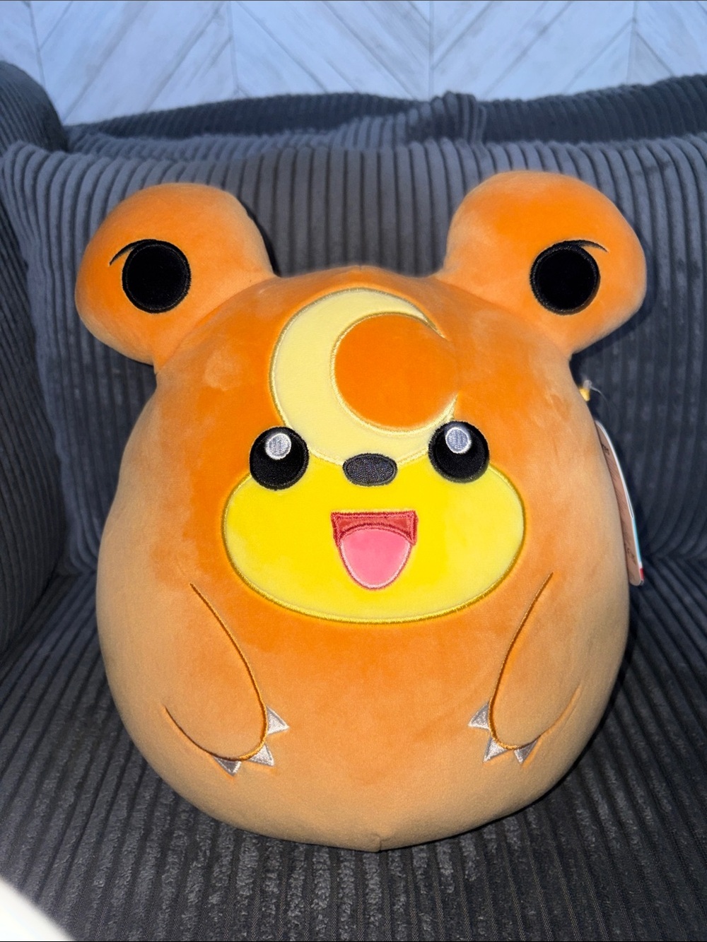 Teddiursa Pokémon Squishmallow 12in NWT